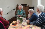 61. Lena Kuiper opent stamppot eten 21 oktober
